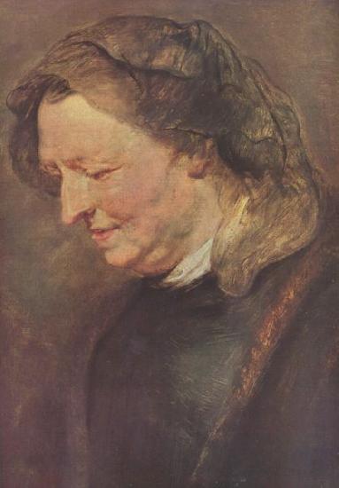 Peter Paul Rubens Portrat einer alten Frau